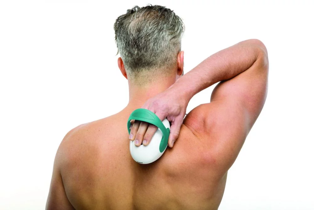 Upper back pain relief treatment