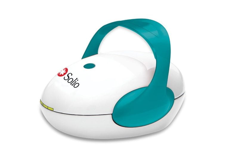 Solio Alfa pain relief device home page