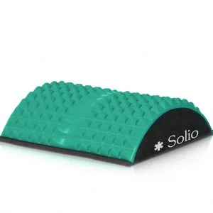 Green Solio Back Stretcher sideways