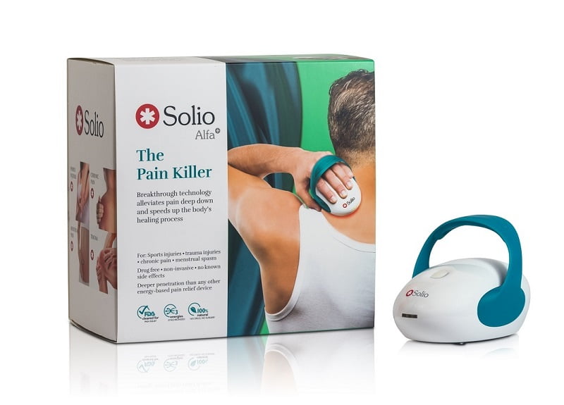 Solio Alfa Plus box