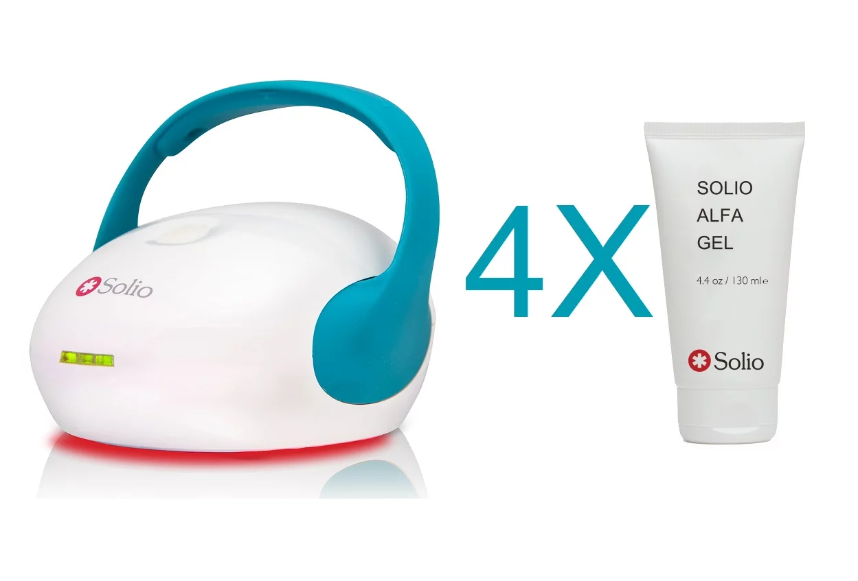 Solio Alfa Plus + 4 Gel tubes